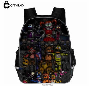 Mochila Escolar Infantil Five Nights At Freddys