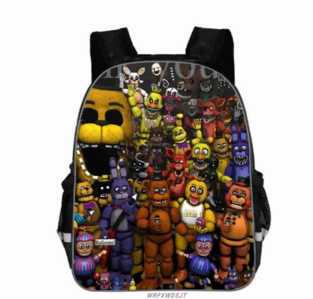 Mochila Escolar Infantil Five Nights At Freddys