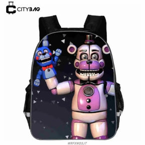 Mochila Escolar Infantil Five Nights At Freddys