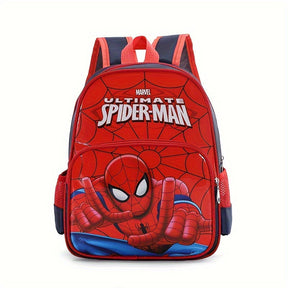 Mochila Escolar Infantil Homem-Aranha