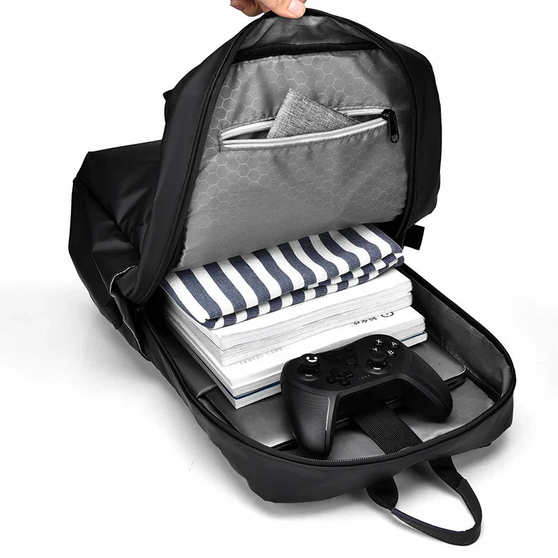 Mochila Executiva Masculina Impermeável para Notebook 15.6"