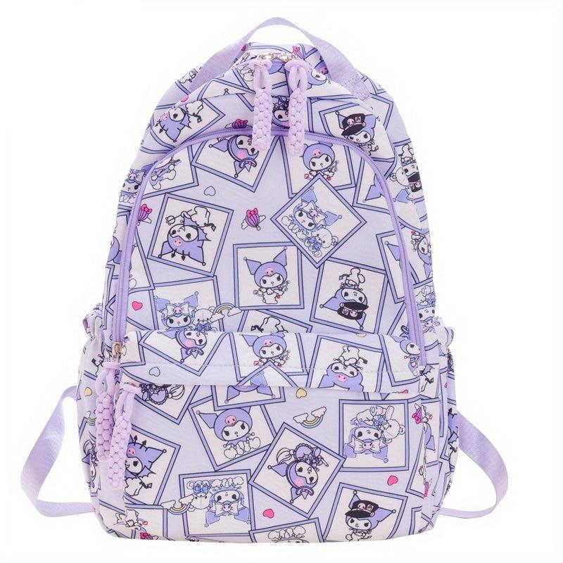 Mochila Feminina Hello Kitty & Friends de Nylon